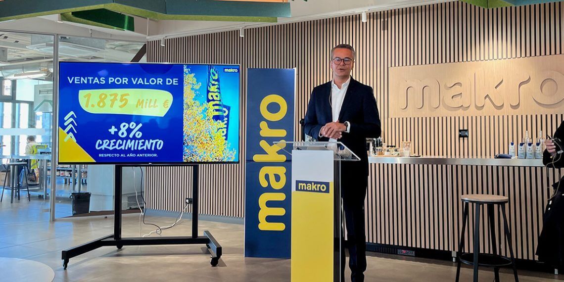 Makro crece un 8% y enfila los 2.000 millones con el impulso del canal hostelero