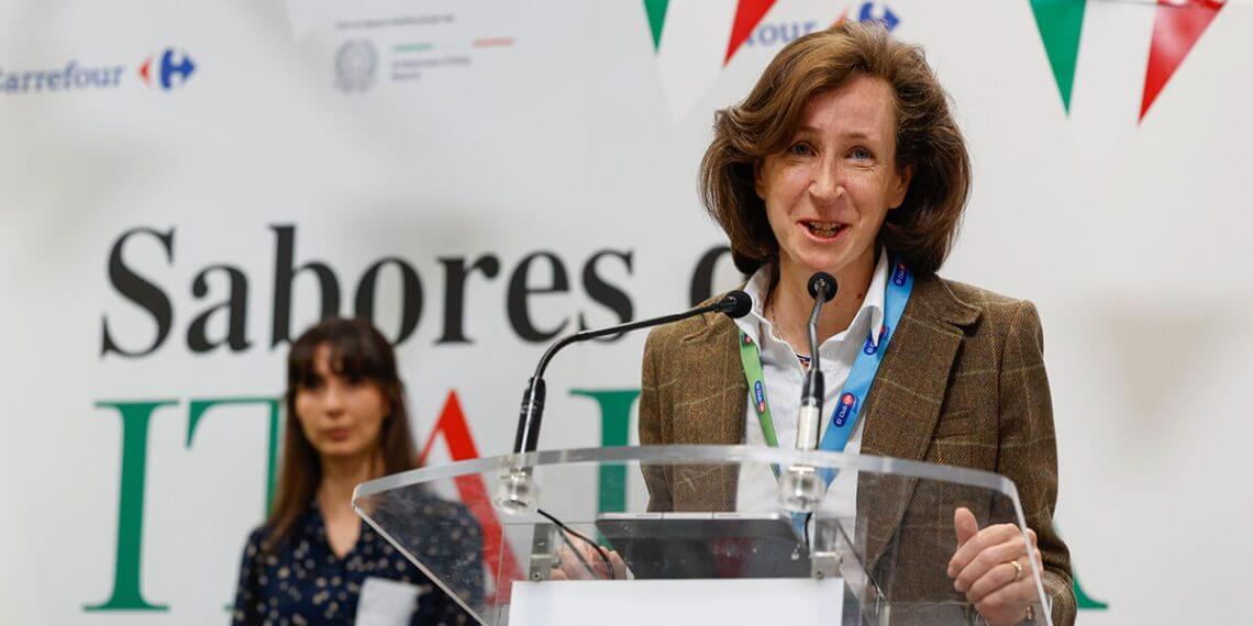 Carrefour incorpora a sus establecimientos una muestra dedicada a Italia con más de 600 productos
