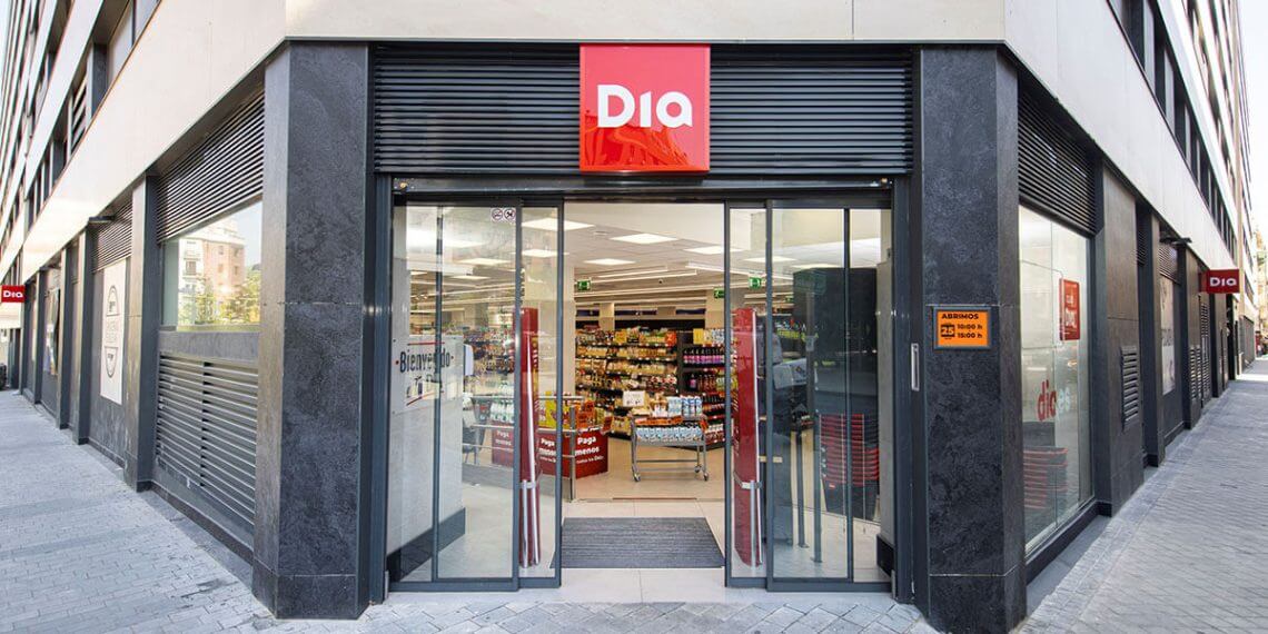 Dia eleva sus ventas en España en el primer trimestre un 11,1% hasta los 1.412 millones
