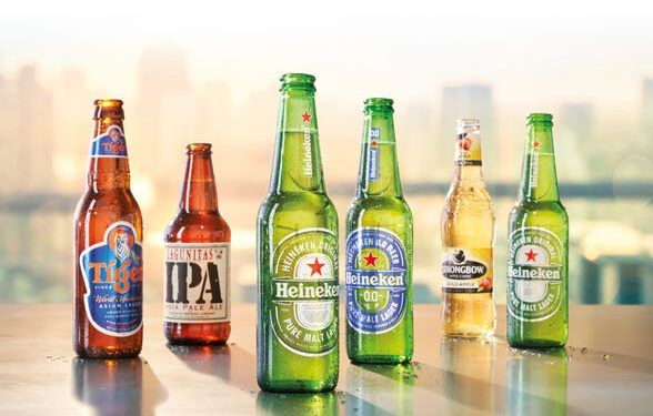 Heineken cierra el primer trimestre creciendo un 1,4% hasta los 7.892 millones