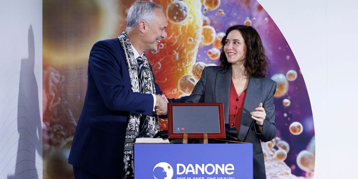 Danone invertirá 40 millones en su Hub de Ciencia de Tres Cantos para impulsar su crecimiento
