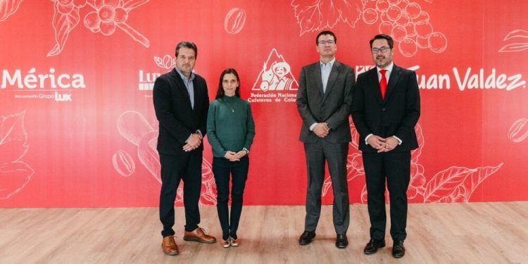 Juan Valdez firma una alianza estratégica con Grupo Lux Internacional para impulsar su crecimiento en España