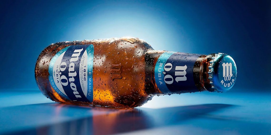 Mahou amplía su gama 0,0 con la nueva Mahou 0,0 Rubia 