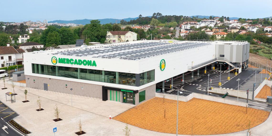 Mercadona supera las 70 tiendas en Portugal