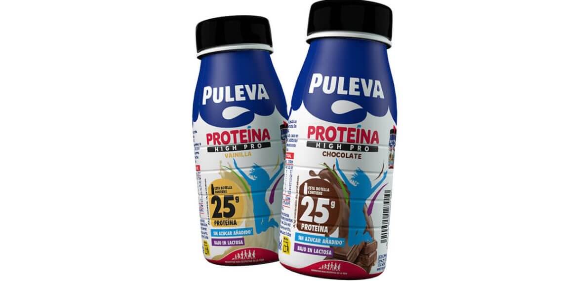 Puleva Proteína incorpora los batidos High Pro, altos en proteína para consumo on the go, y refuerza una gama que registra récord de ventas