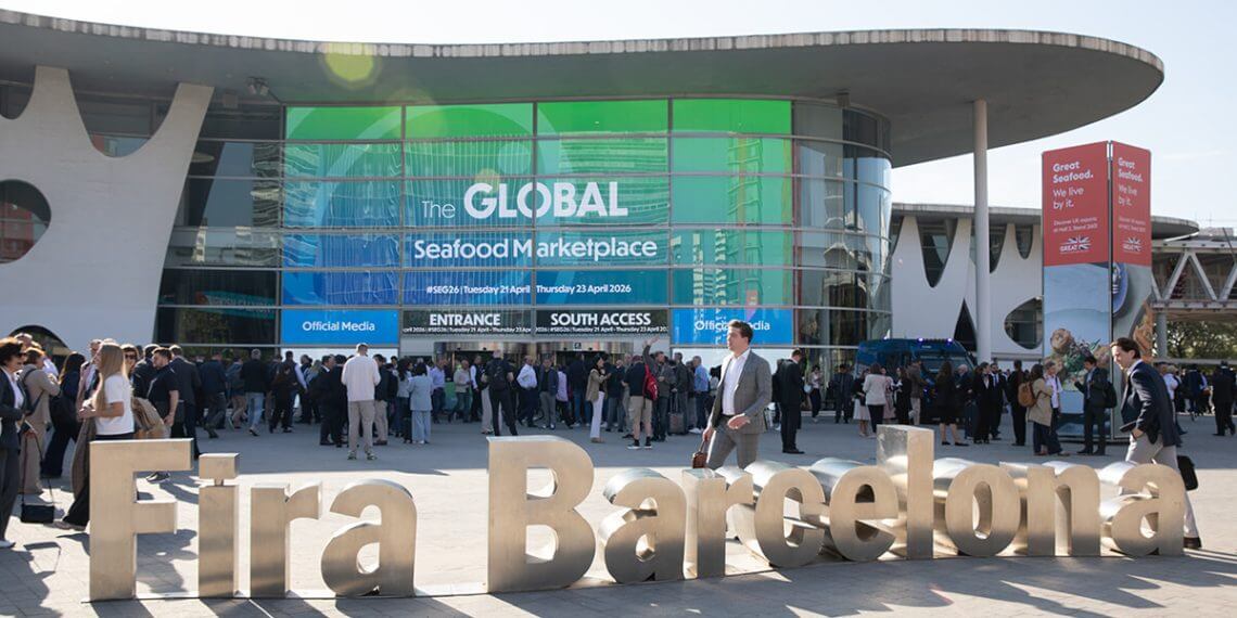 Seafood Expo Global ha acogido a más de 35.500 profesionales del sector