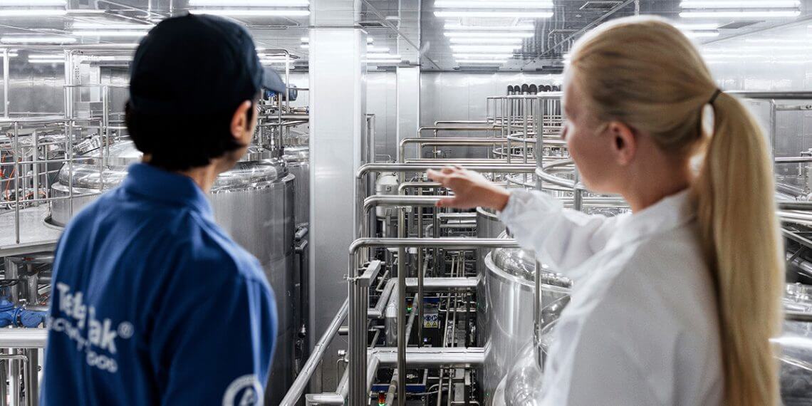 Las soluciones de Tetra Pak ayudan al sector lácteo a lograr avances en descarbonización y eficiencia