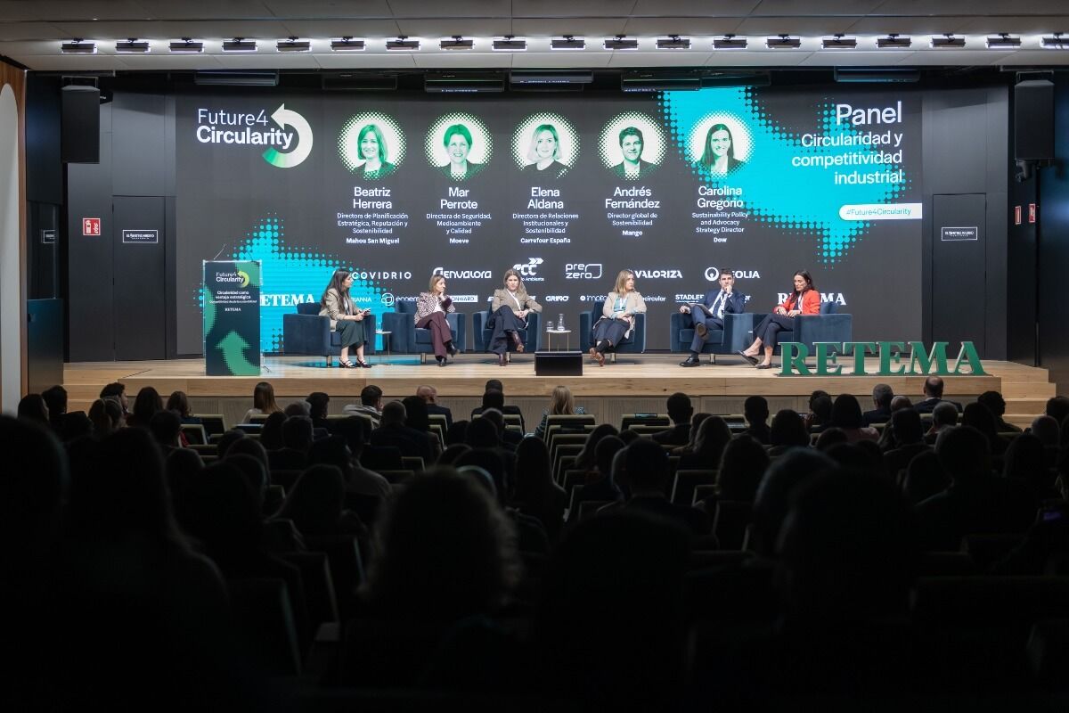 La economía circular se consolida como motor de competitividad y resiliencia para la industria española