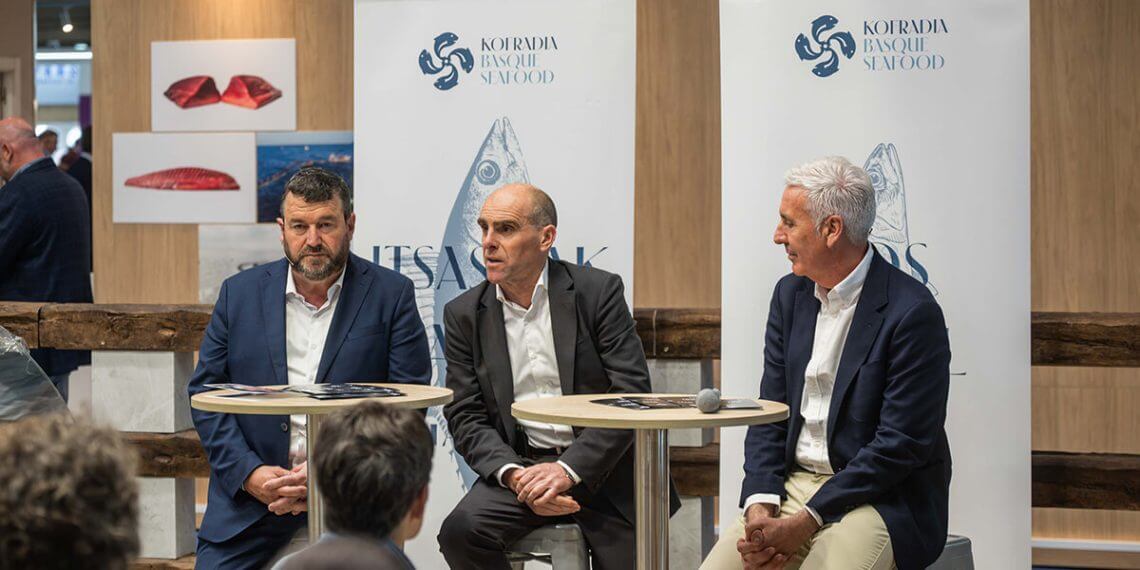 El sector pesquero vasco crea la compañía Kofradia Basque Seafood
