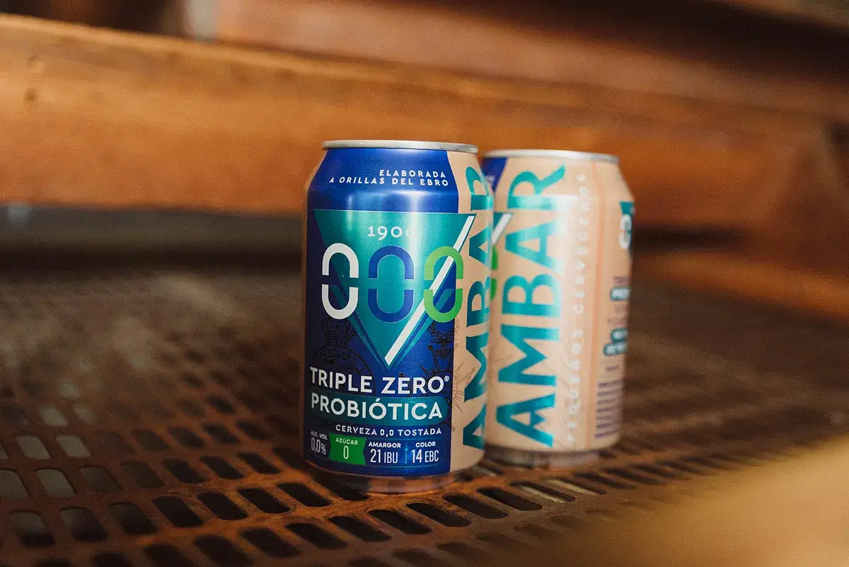 Ambar reinventa el aperitivo con la primera cerveza probiótica