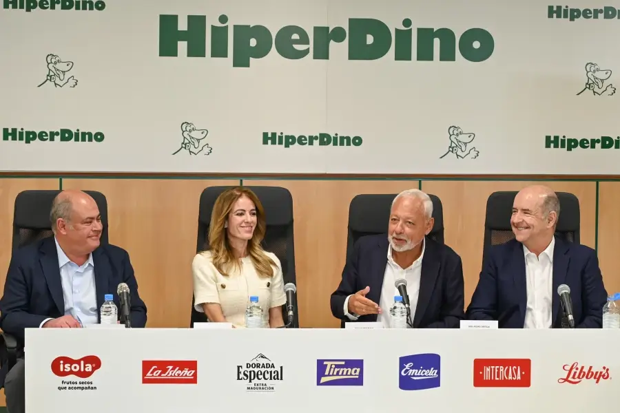 HiperDino lanza un proyecto con las empresas canarias y sus productos
