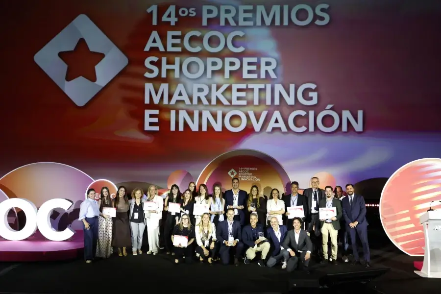 Aecoc premia la innovación y el crecimiento del gran consumo en los Premios Shopper Marketing 2026