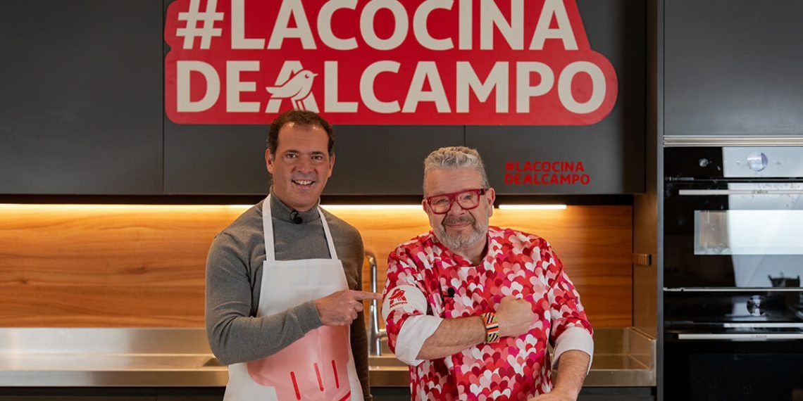 Alcampo inicia una nueva etapa para conectar con sus clientes a través de la alimentación