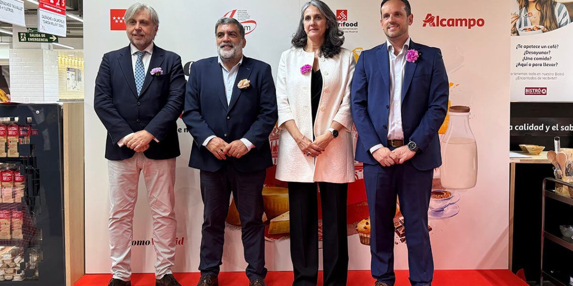 Alcampo promociona el consumo de producto local madrileño con más de 230 referencias