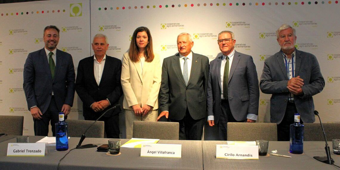 El cooperativismo agroalimentario refuerza su liderazgo económico con más de 44.770 millones de facturación