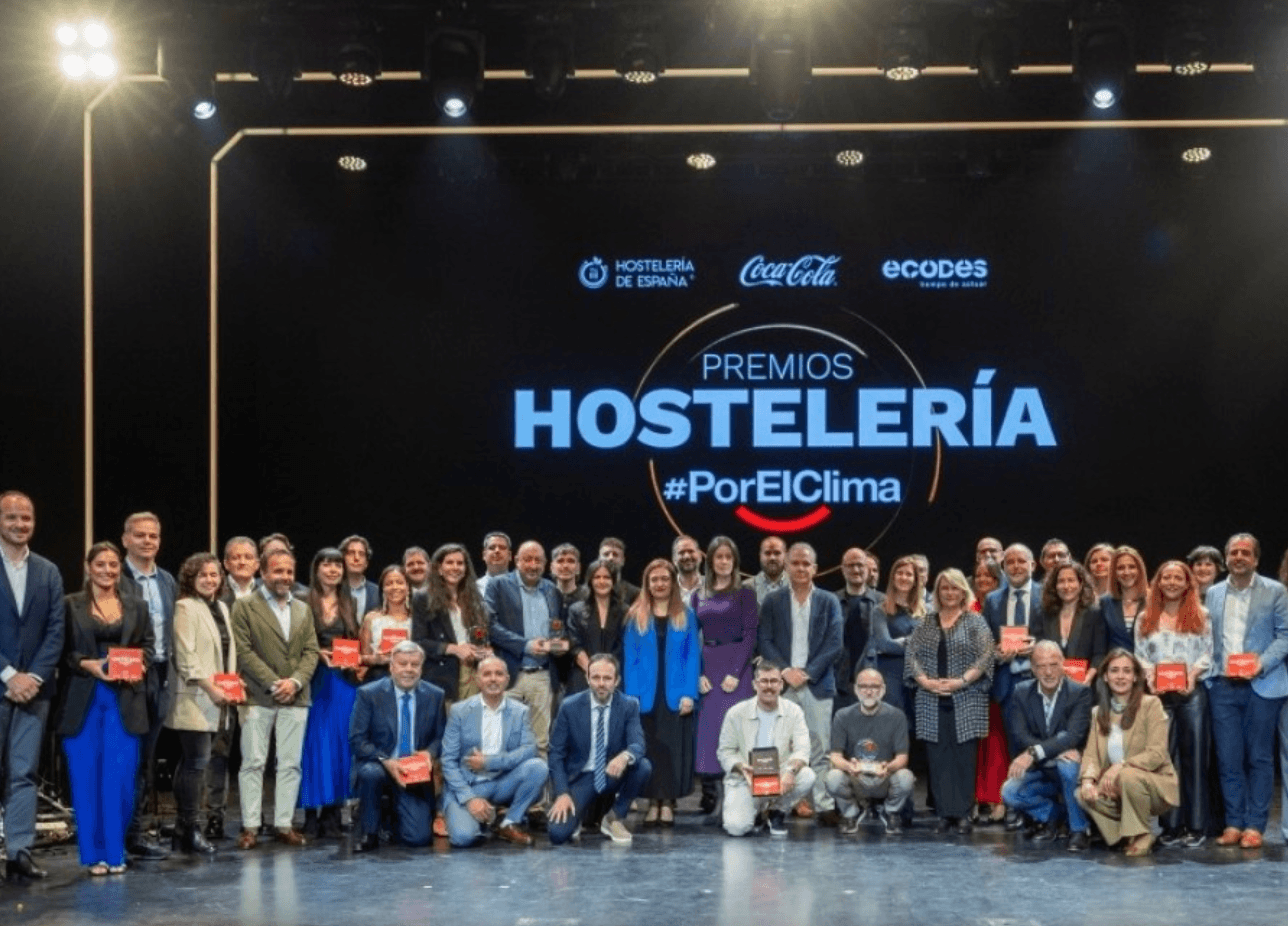 Hostelería española avanza en sostenibilidad: gestión de residuos, consumo responsable y movilidad marcan los III Premios Hostelería #PorElClima 2026