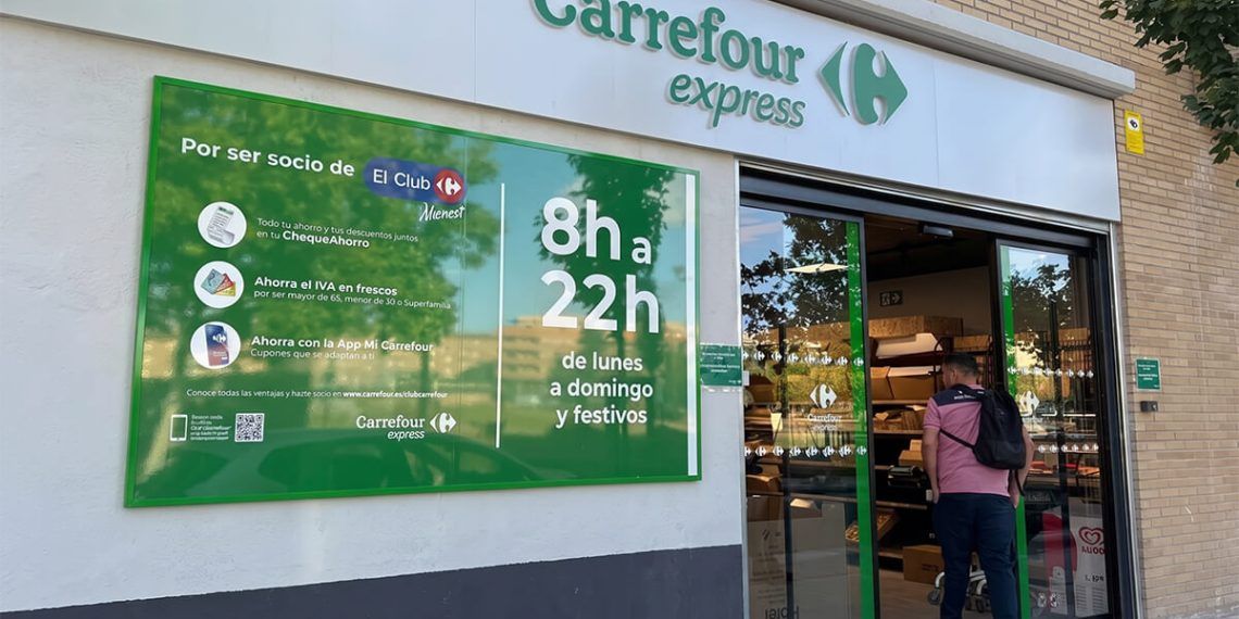 Carrefour apuesta por la colaboración con franquiciados para impulsar su estrategia de crecimiento