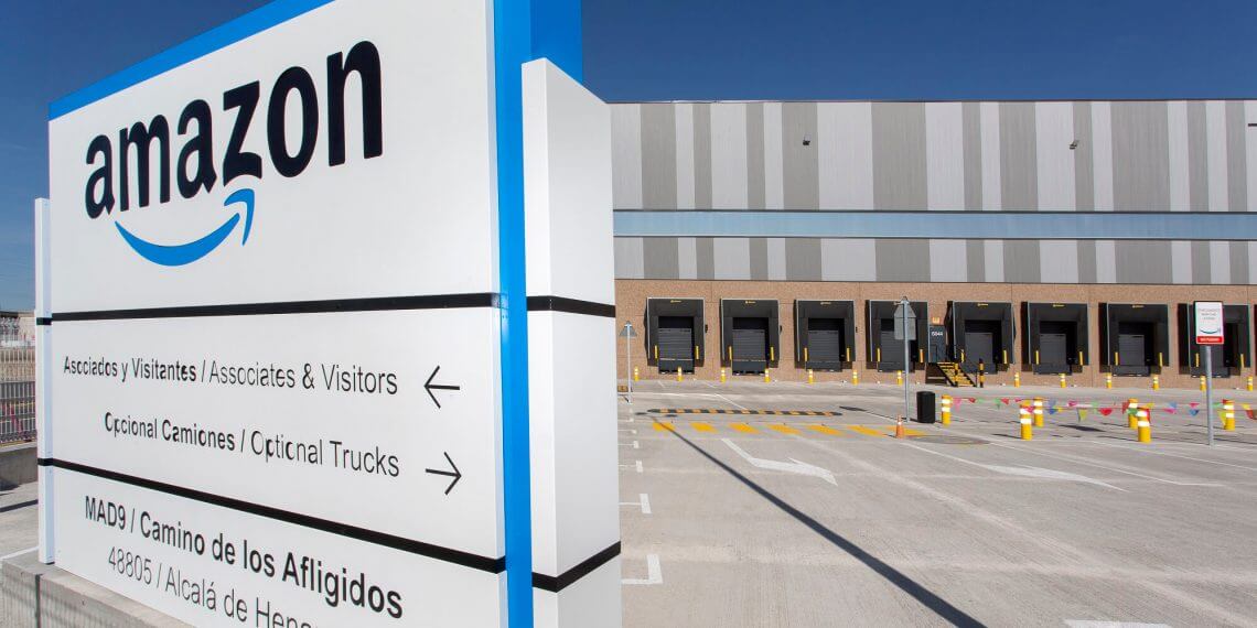 Amazon cumple 15 años en España donde ha invertido más de 25.000 millones