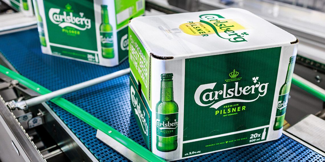 Carlsberg, DS Smith y KHS desarrollan un innovador embalaje de cartón sostenible