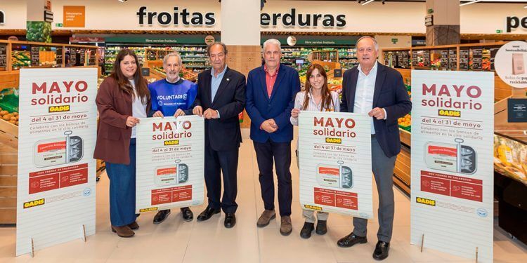 Gadis activa una nueva edición de Mayo Solidario con donaciones en 204 supermercados