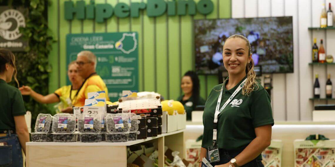 HiperDino avanza en su compromiso con los proveedores canarios