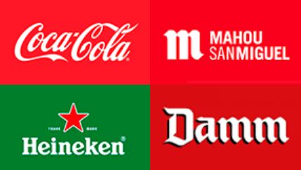 Coca-Cola, Mahou, Heineken y Damm preparan una ofensiva por el Mundial