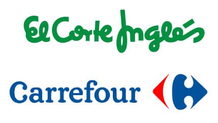 ¿Cuánto ganan las grandes superficies en España?: El Corte Inglés y Carrefour mueven más de 2 millones al día