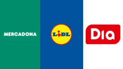 Mercadona, Lidl y Dia disparan un 45% la venta por tienda en cinco años