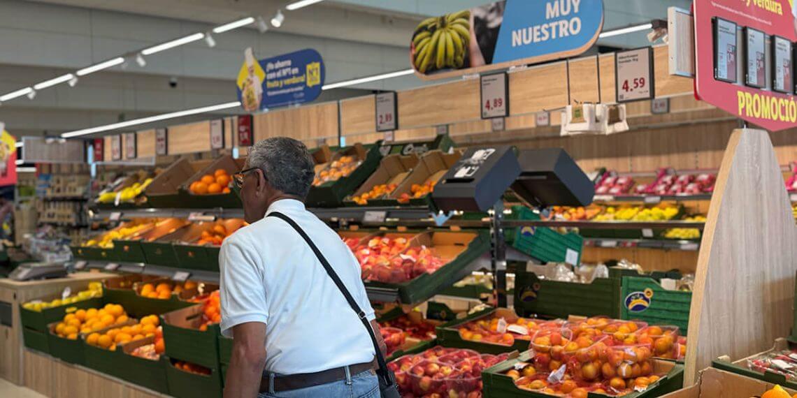 Lidl alcanza la cifra de un millón de euros de exportaciones de productos canarios