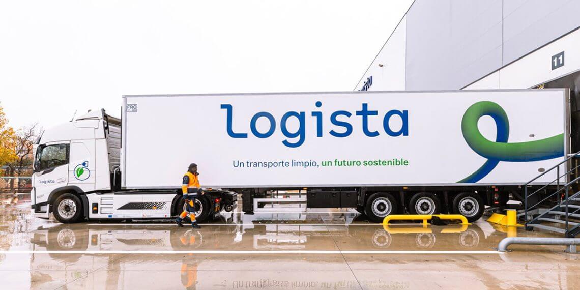 Logista sigue avanzando como una de las empresas de transporte más sostenibles del mundo