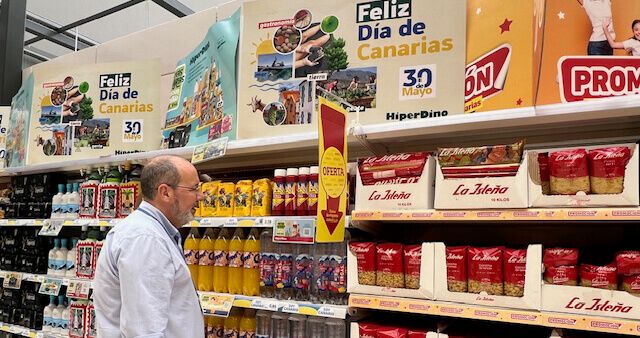 HiperDino celebra el Día de Canarias con una gran promoción de productos locales