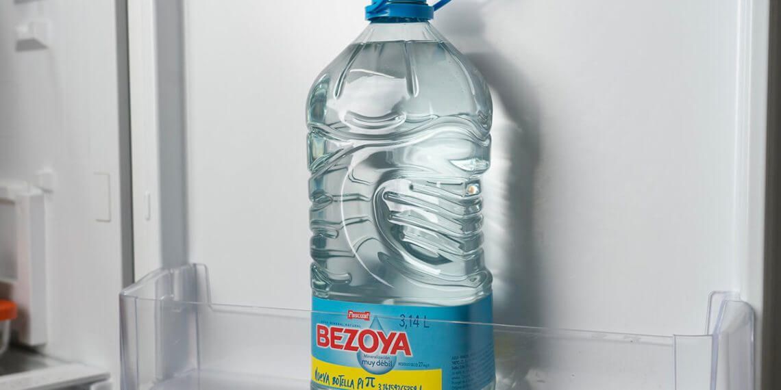 Bezoya sorprende con su nueva botella de 3,14 litros