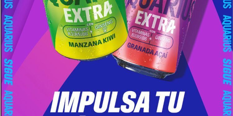 Aquarius sigue innovando con el lanzamiento de Aquarius Extra