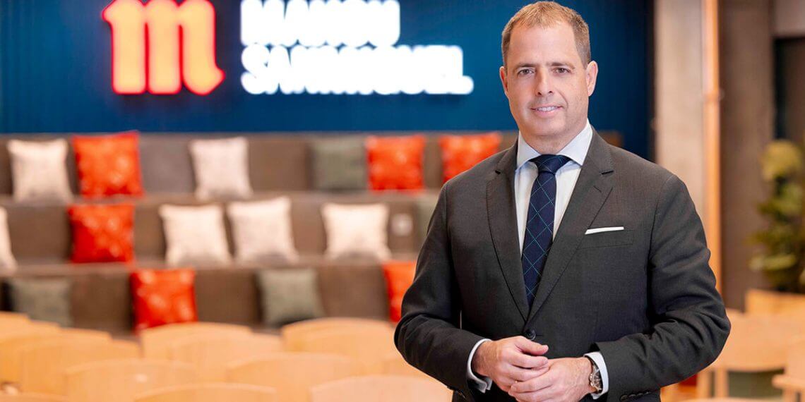Peio Arbeloa, nuevo subdirector general de Mahou San Miguel