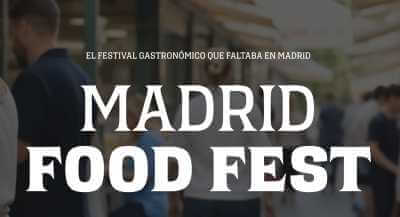 Primera edición de Madrid Food Fest, que acercará la alta cocina al gran público 