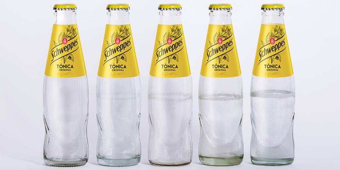 Suntory Beverage & Food Iberia avanza en el uso de envases 100% rPET