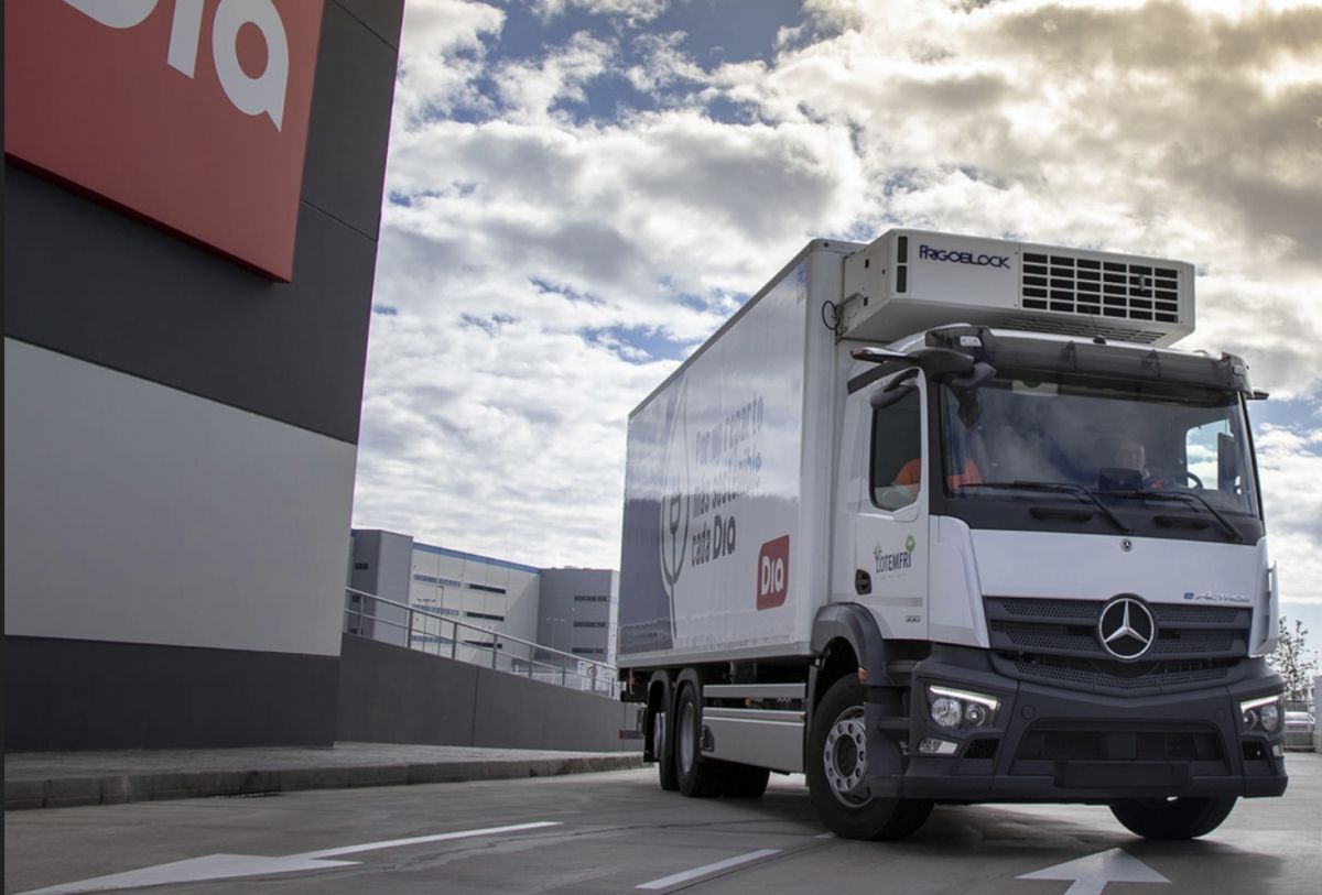 Los transportistas presionan a las cadenas de supermercados para actualizar contratos ante el incremento del precio del gasóleo