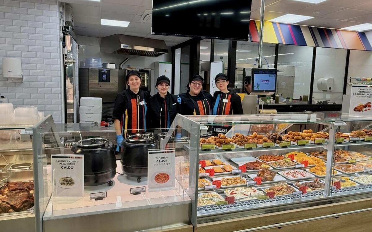 Vegalsa-Eroski, la revolución de la comida caliente: sus ventas de ‘Listo para comer’ se disparan un 160% en el último año