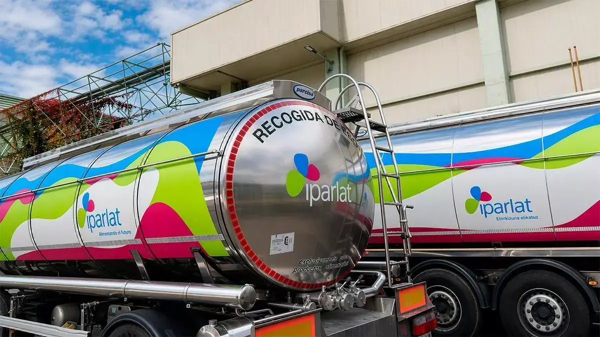 El Gobierno vasco toma una participación del 17% en el grupo lácteo Iparlat