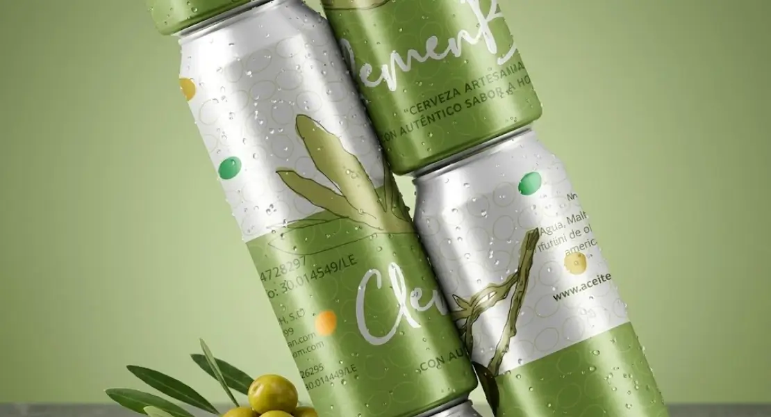 Crean en un pueblo extremeño la única cerveza del mundo elaborada con AOVE real