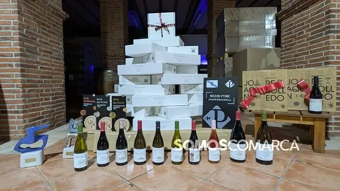 El mejor godello de España sale de A Rúa y confirma el gran momento de los vinos de Valdeorras