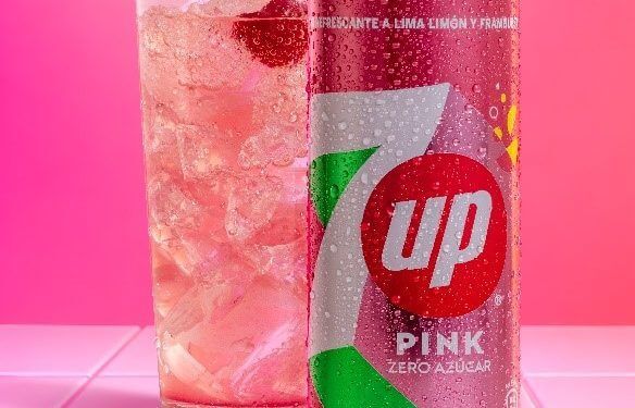 PepsiCo trae a España la nueva bebida 7UP Pink