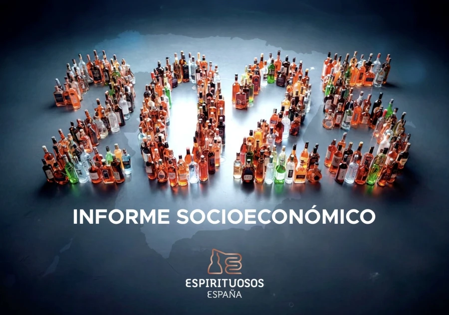 La comercialización de bebidas espirituosas cae un 3,8% en 2025