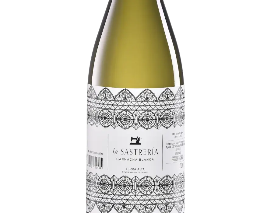 La Sastrería Garnacha Blanca DO Terra Alta, medalla de oro en Grenaches du Monde