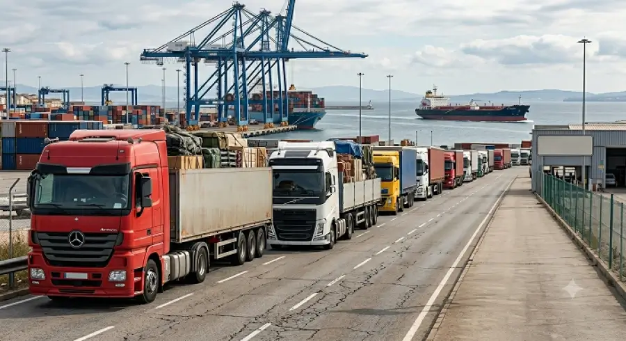El transporte por carretera europeo tardará en recuperarse a pesar de la apertura del estrecho de Ormuz