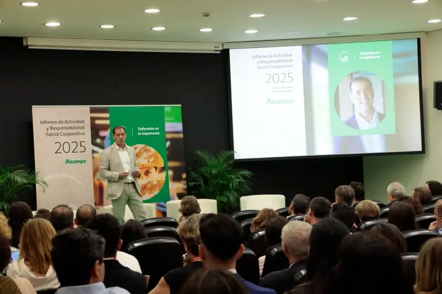 Alcampo refuerza su apuesta por un modelo más sostenible, tras facturar 4.540 millones en 2025