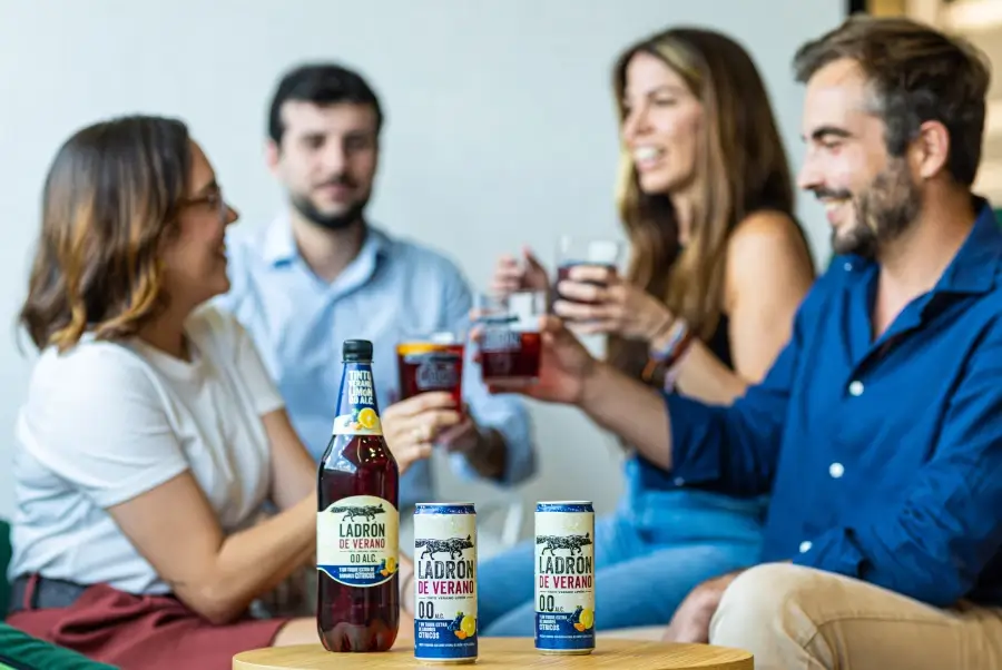 Ladrón de Verano 0,0 refuerza la diversificación de Heineken España en bebidas sin alcohol