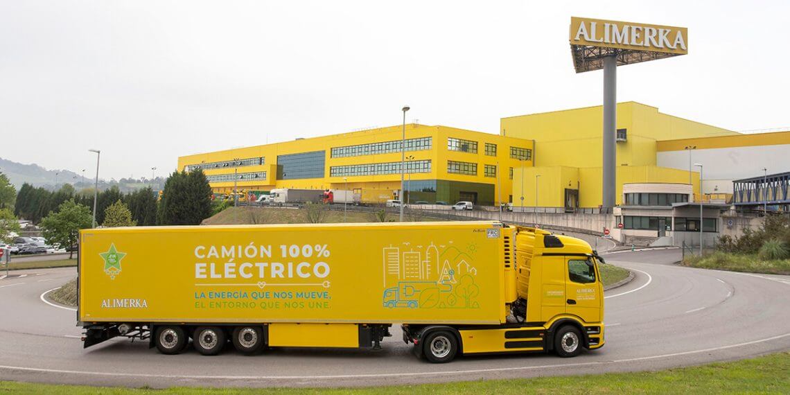 Alimerka avanza hacia un modelo de distribución cada vez más eficiente y respetuoso con el entorno