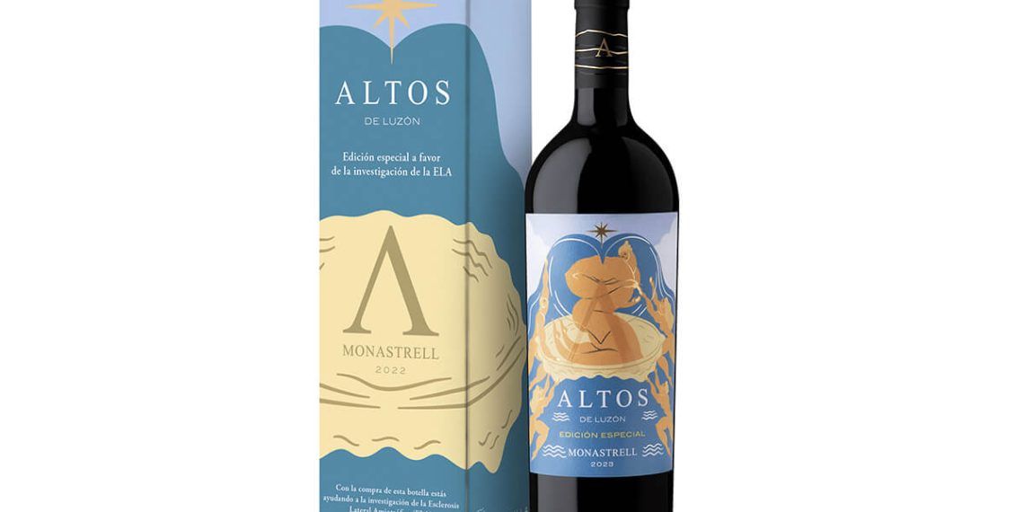 Bodegas Luzón lanza una edición especial de botellas solidarias de Alto Luzón 2023
