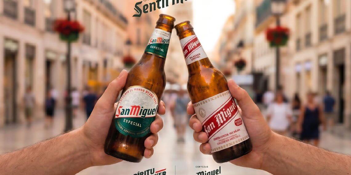 San Miguel celebra sus 60 años de historia en Málaga con una edición especial
